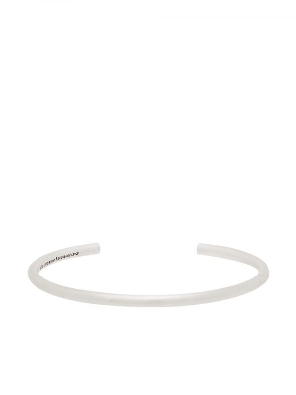  Le Gramme Le 15g Brushed Bangle Bracelet - Silver 