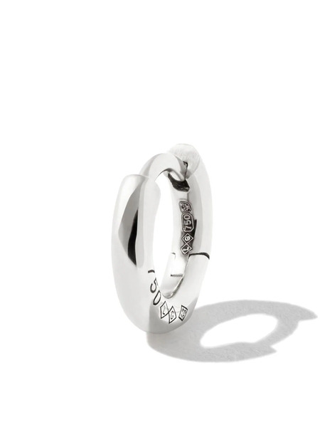  Le Gramme Sterling Silver Bangle Hoop Earring 