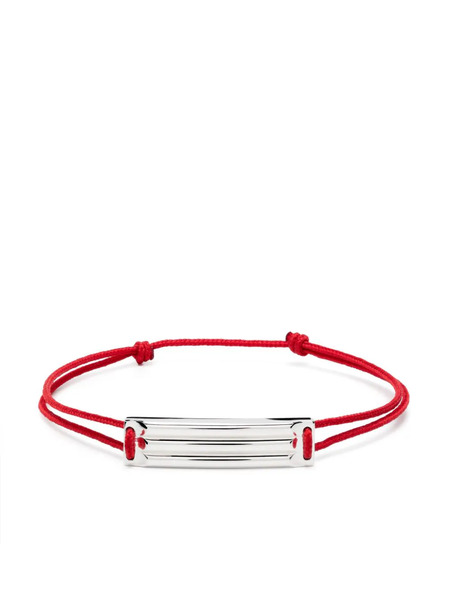  Le Gramme Sterling Silver 5g Gordon Braided Bracelet 