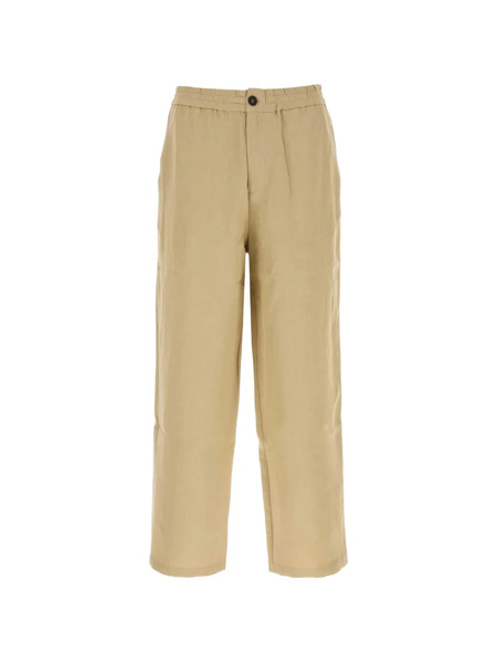  Le Kasha Elasticated-waistband Trousers - Neutrals 