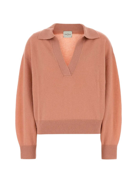  Le Kasha Jackson Sweater - Pink 