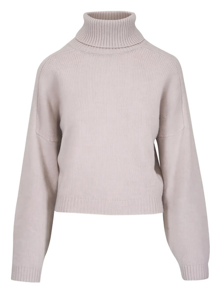  Le Kasha Roll-neck Long-sleeve Sweater - Neutrals 