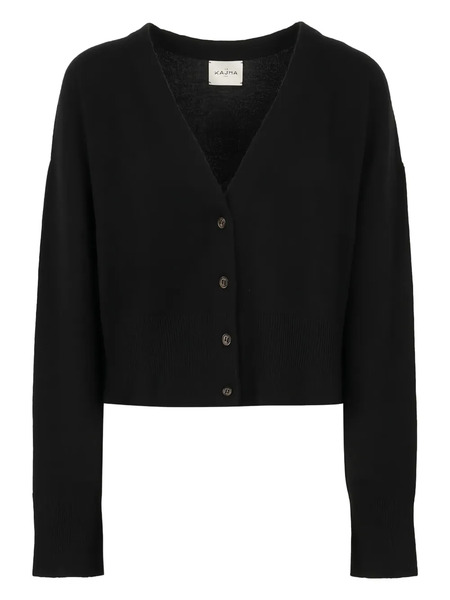  Le Kasha Sydney Buttoned Cardigan - Black 