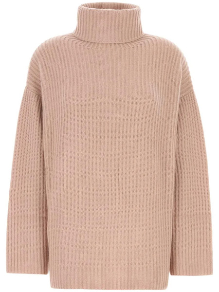 Le Kasha Turtleneck Cashmere Sweater - Pink 