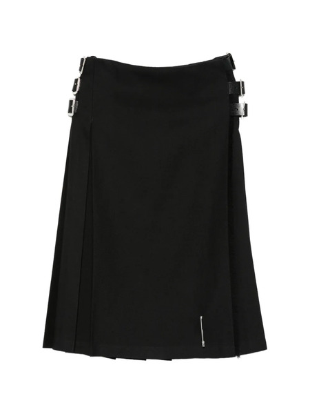  Le Kilt Buckle Skirt - Black 