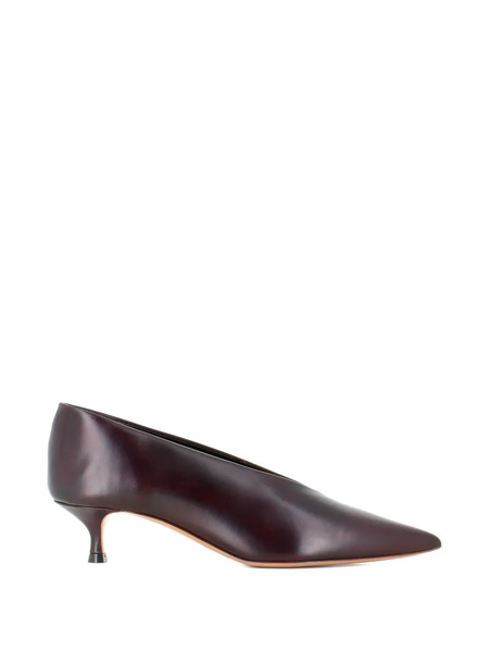  Le Monde Beryl Babouche Heeled Pumps - Brown 