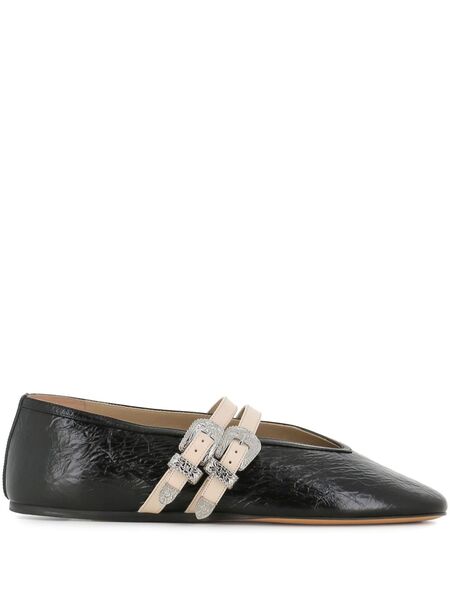  Le Monde Beryl Claudia Ballet Flats - Black 