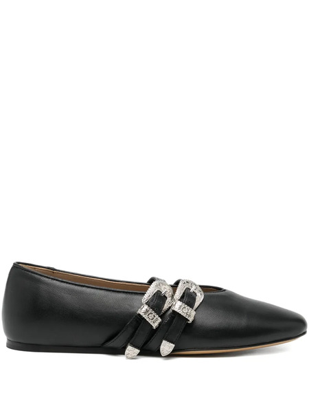  Le Monde Beryl Claudia Ballet Flats - Black 