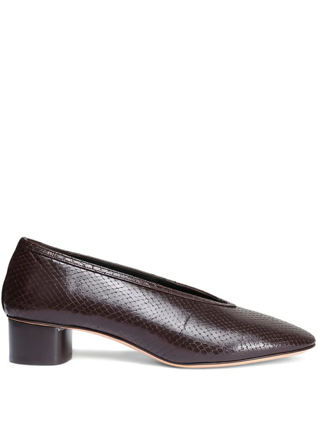  Le Monde Beryl Luna Heeled Pumps - Brown 