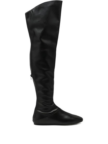  Le Monde Beryl Luna Over-the-knee Boots - Black 