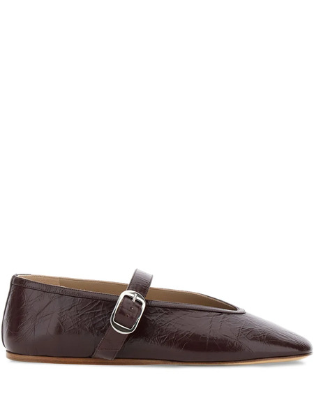  Le Monde Beryl Mary Jane Ballet Flats - Brown 