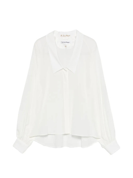  Le Sarte Pettegole Collar Shirt - White 
