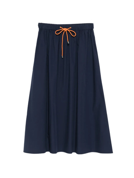  Le Sarte Pettegole Drawstring Midi Skirt - Blue 