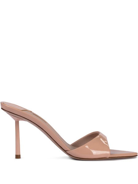  Le Silla Bella Pointed Sandals - Neutrals 