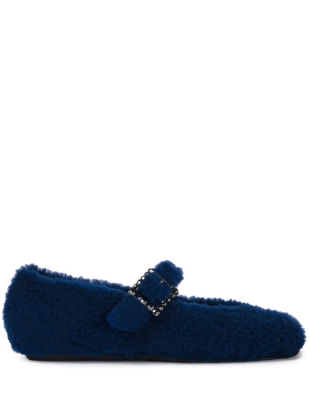  Le Silla Danielle Ballet Flats - Blue 