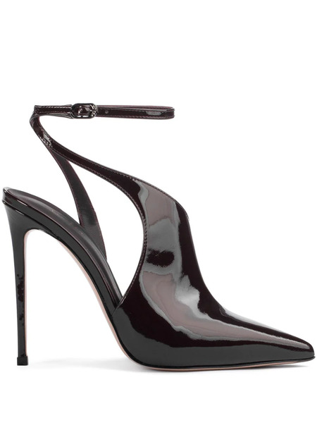  Le Silla Futura 120mm Patent-leather Pumps - Red 