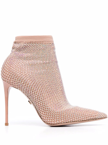  Le Silla Gilda Ankle Boots - Neutrals 