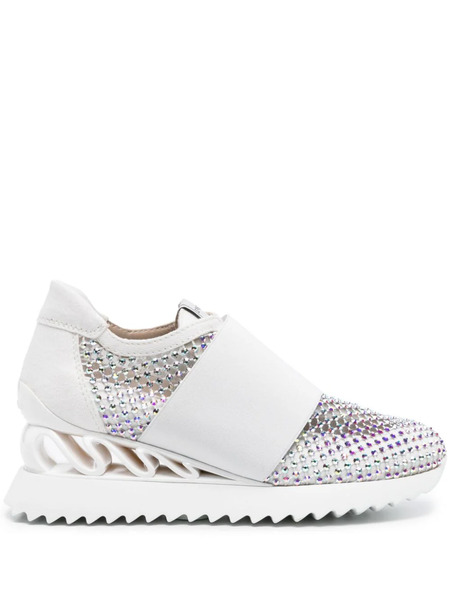  Le Silla Gilda Chunky Sneakers - White 