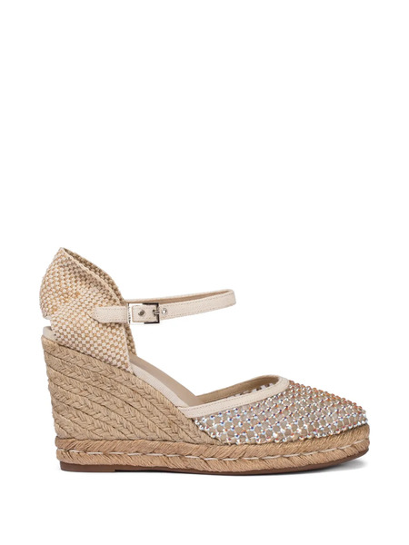  Le Silla Gilda Heeled Espadrilles - Neutrals 