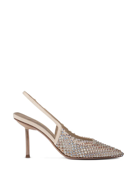  Le Silla Gilda Heeled Pumps - Neutrals 
