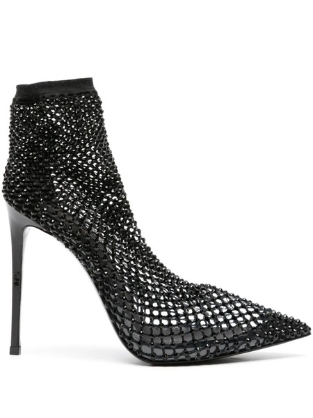  Le Silla Gilda 120mm Ankle Boots - Black 