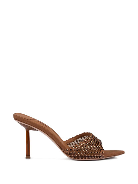  Le Silla Gilda Mules - Brown 