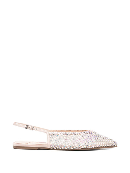  Le Silla Gilda Slingback Flat Pumps - Pink 