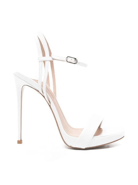  Le Silla Gwen Heeled Sandals - White 