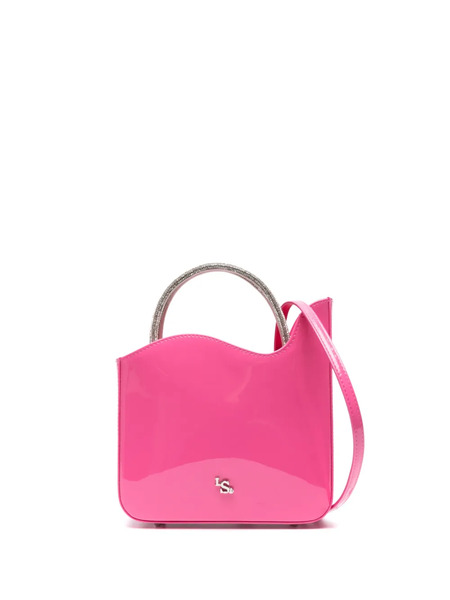  Le Silla Ivy Patent-leather Tote Bag - Pink 