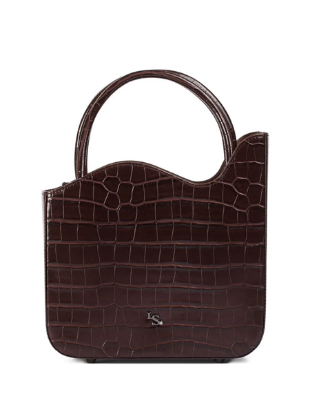  Le Silla Medium Ivy Handbag Bag - Brown 