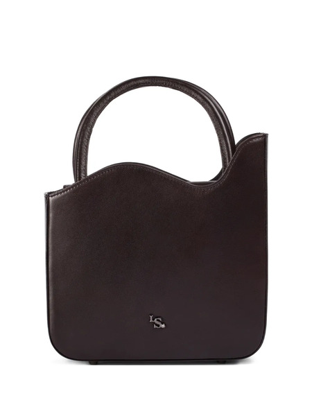 Le Silla Medium Ivy Tote Bag - Brown 
