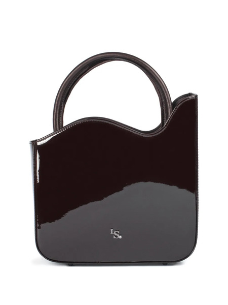 Le Silla Mini Ivy Leather Cross-body Bag - Brown 
