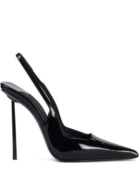  Le Silla 120mm Amelia Slingback Pumps - 001 Nero 
