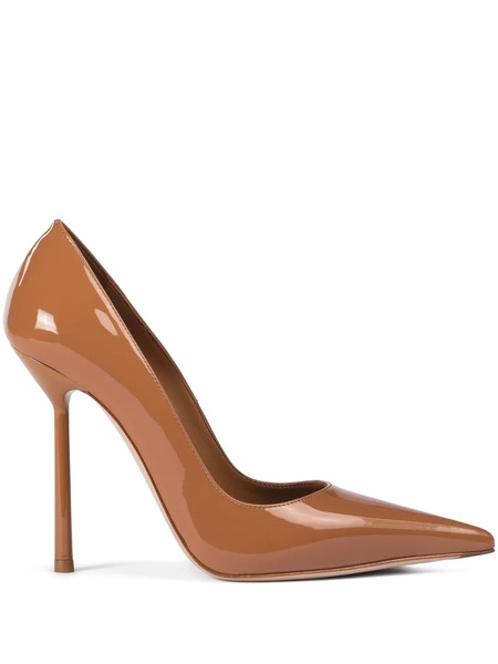  Le Silla 120mm Bella Pumps - Brown 