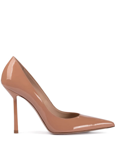  Le Silla 100mm Bella Pumps - Neutrals 