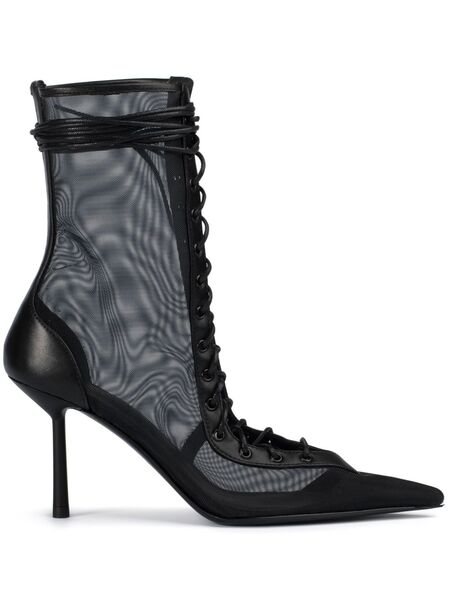  Le Silla 80mm Colette Boots - Black 