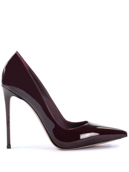  Le Silla 120mm Eva Patent-leather Pumps - Red 