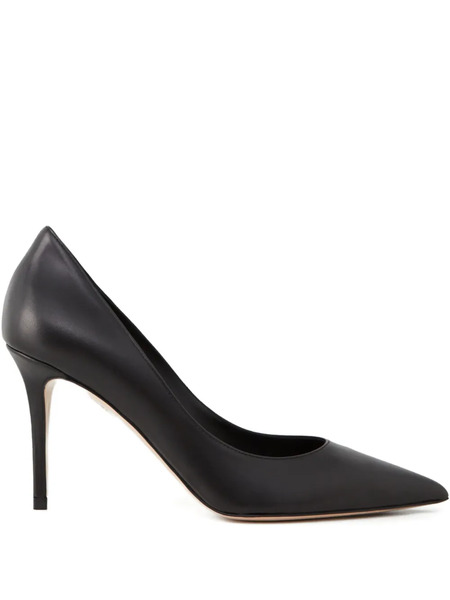 Le Silla 90mm Eva Pointed Toe Pumps - Black 