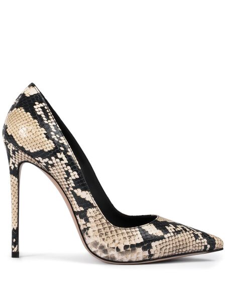  Le Silla 140mm Eva Pumps - Neutrals 