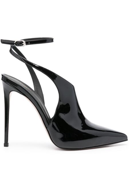  Le Silla 120mm Futura Pumps - Black 