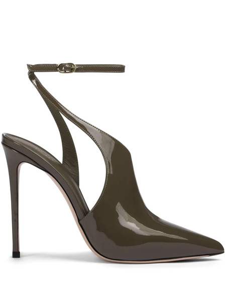  Le Silla 120mm Futura Pumps - Green 