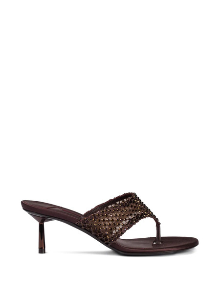  Le Silla 60mm Gilda Mules - Brown 