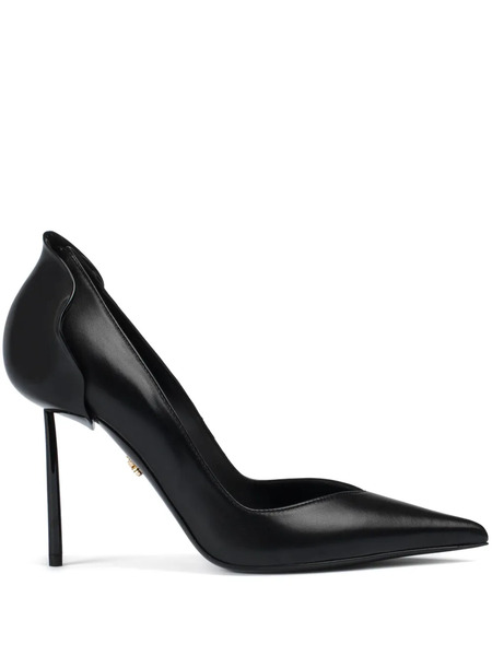  Le Silla 100mm Petalo Pumps - Black 