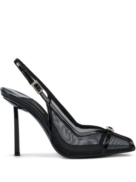 Le Silla 100mm Vittoria Pumps - Black 