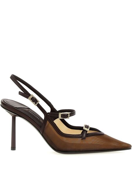 Le Silla Morgana Pumps - Brown 