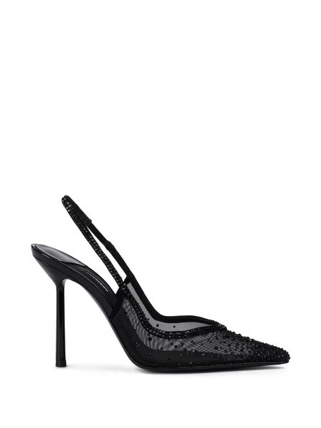  Le Silla Nicole Slingback Pumps - White 