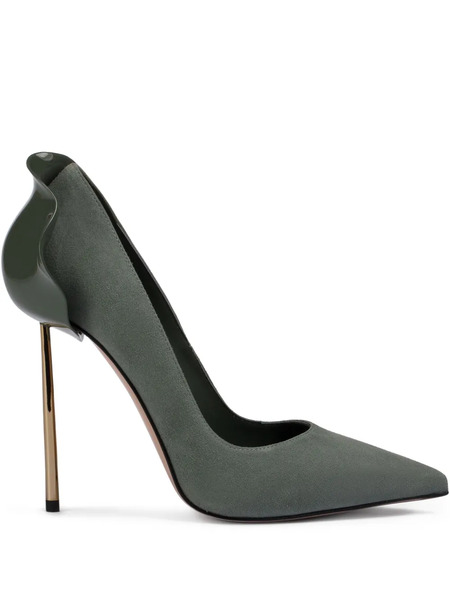  Le Silla Petalo Stiletto Pumps - Green 