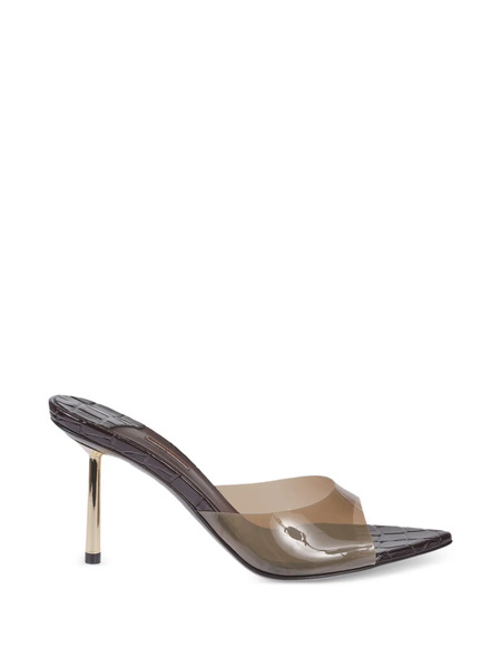  Le Silla Pointed-toe Heeled Sandals - Brown 