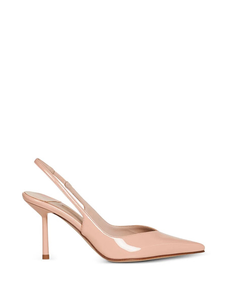  Le Silla Pointed-toe Pumps - Neutrals 