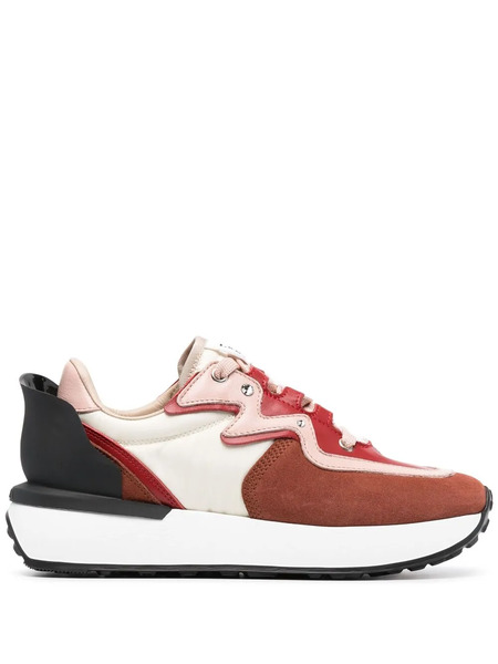  Le Silla Running Petalo Low-top Sneakers - Red 
